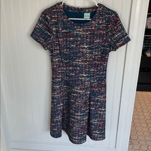 Tracy Reese Multicolor Floral Dress